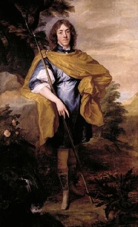 Portrait of Lord George Stuart, Anthony Van Dyck